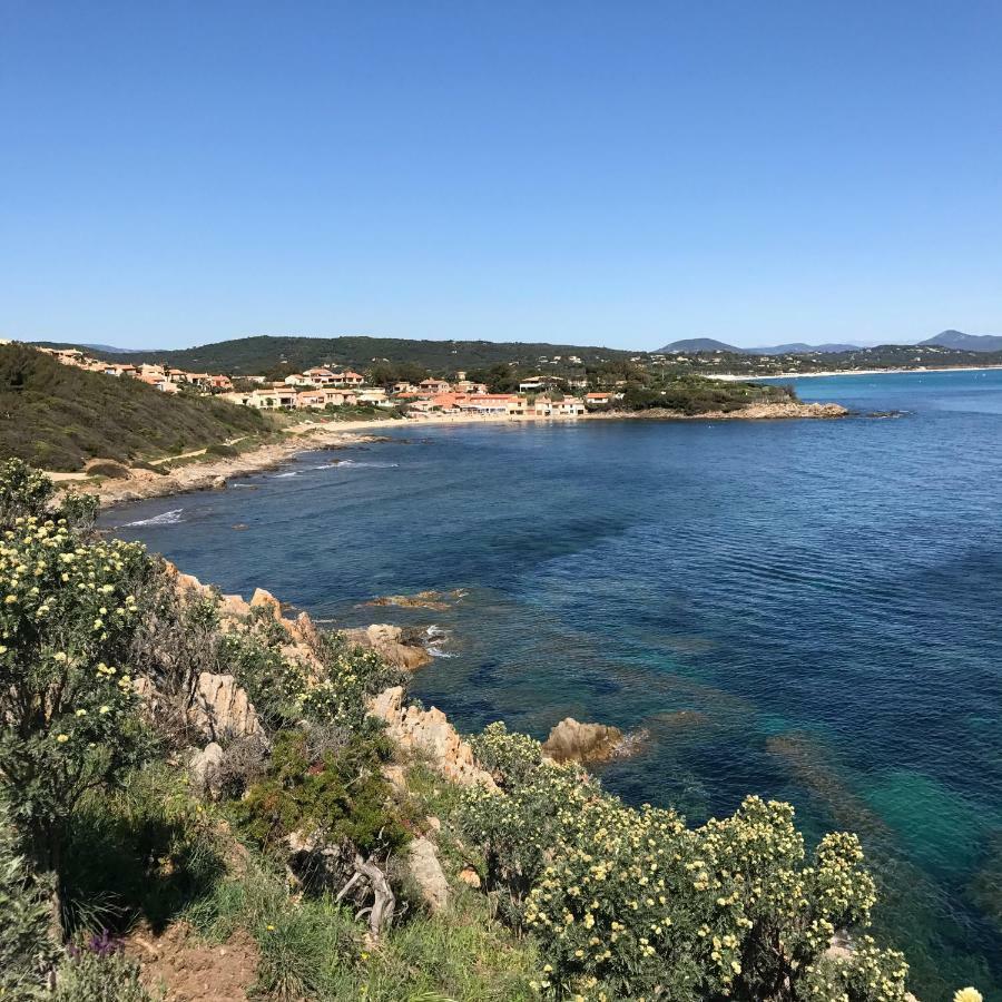 St Tropez-Ramatuelle Appartement Vue Mer Exterior photo